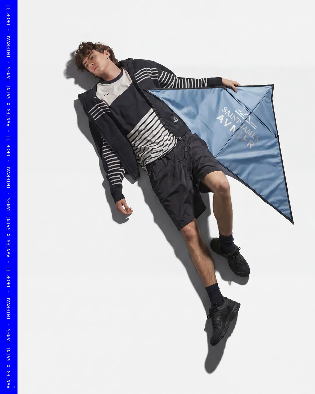 AVNIER x Saint James, Drop 2, visuel 09