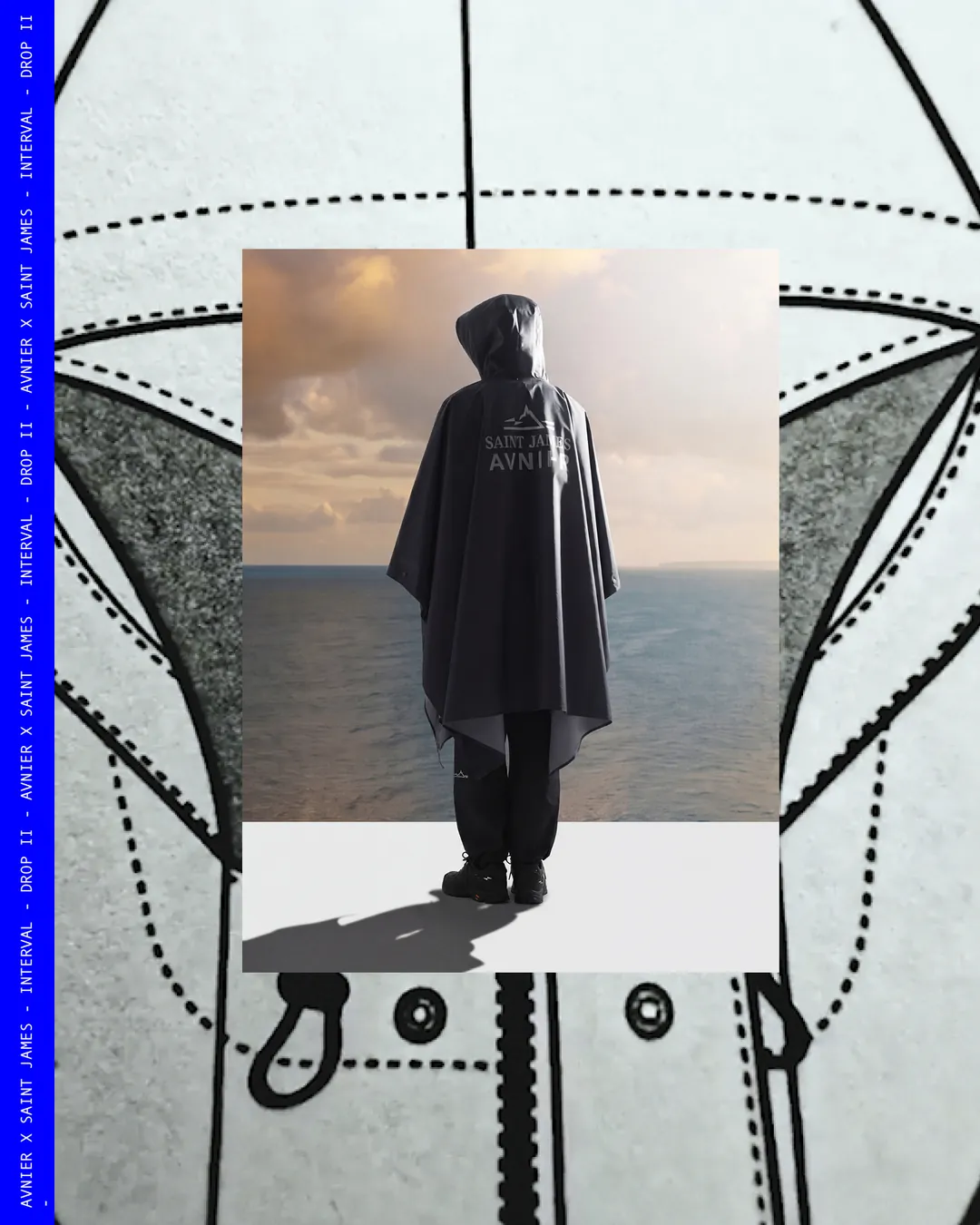 AVNIER x Saint James, Drop 2, visuel 13